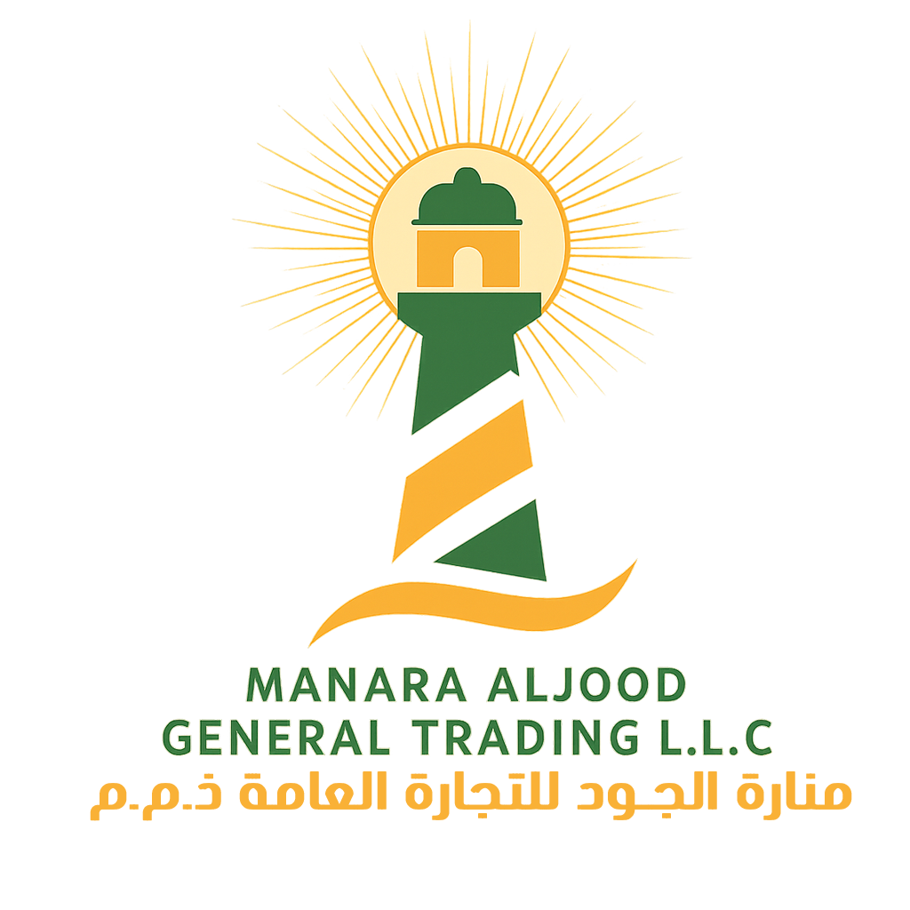 شعار شركة منارة الجود للتجارة العامة